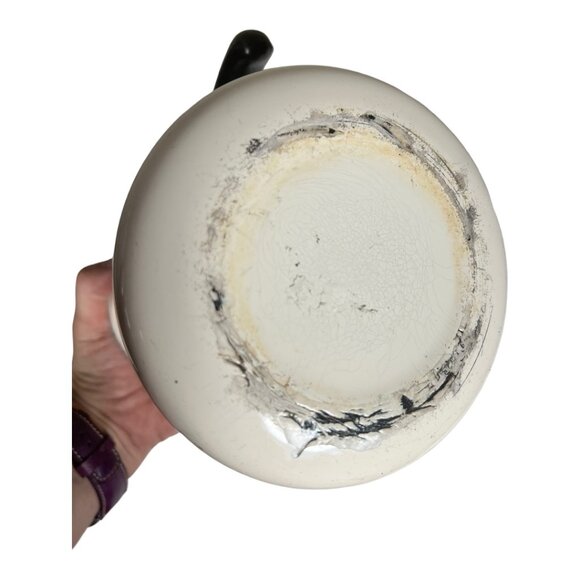 Mid-Century, Enamel Coffee Pot - Picture 5 of 8